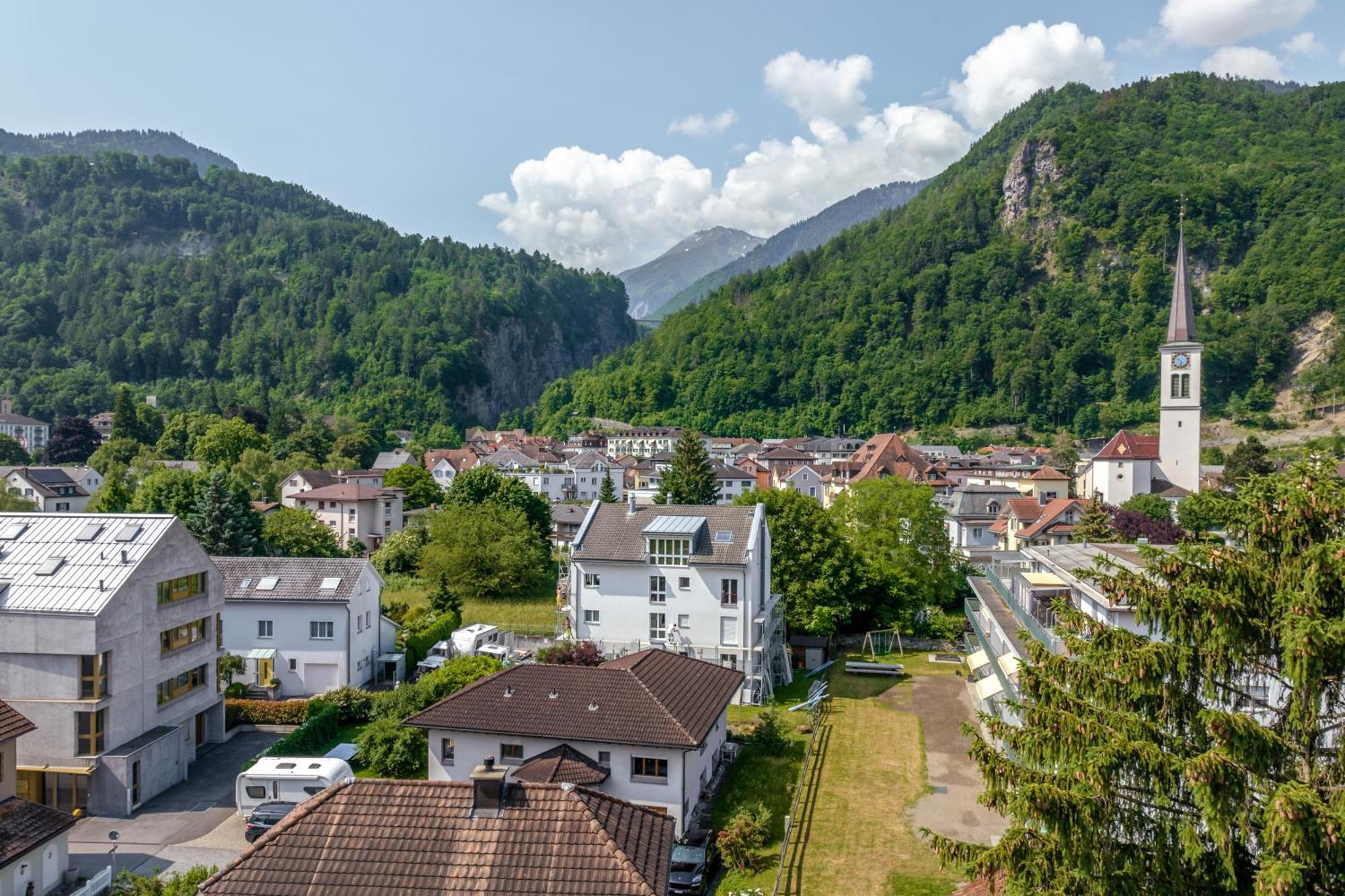 Casa Viva Bad Ragaz Exterior foto